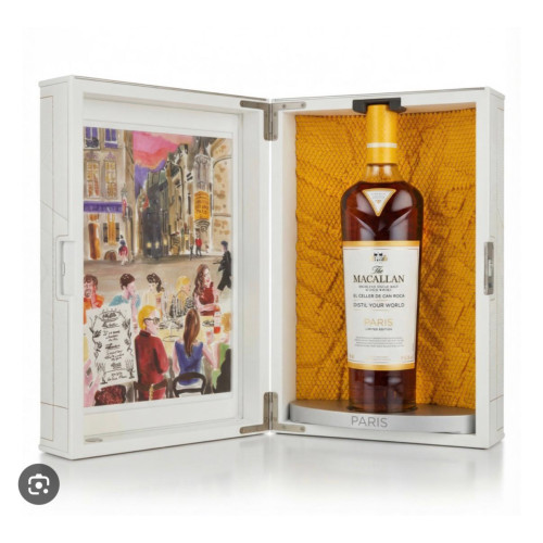 Whisky Macallan DYW Distil Your World Paris 700ML Whisky Macallan DYW Distil Your World Paris 700ML