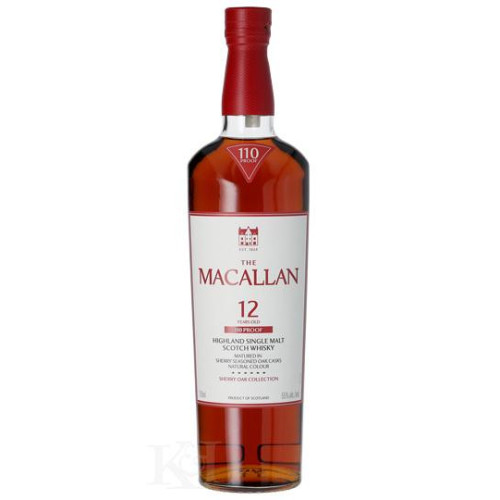 Whisky Macallan 12 110 Prof Whisky Macallan 12 110 Prof