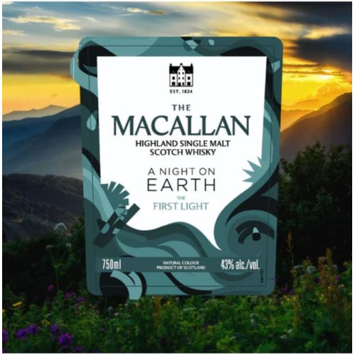 The Macallan A Night On Earth The First Light by Bonnie Brown 2025
