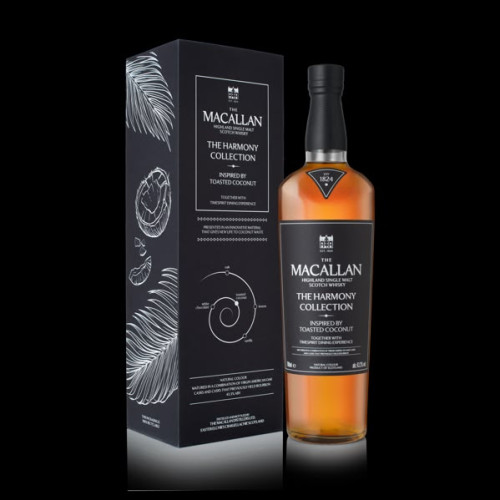 Whisky Macallan Harmony Toasted Coconut Whisky Macallan Harmony Toasted Coconut
