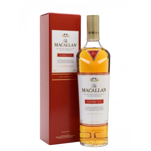 Whisky Macallan Classic Cut 2022 Limited  Edition
