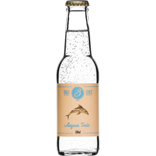 Agua Tonica 3 Cents Aegean Agua Tonica 3 Cents Aegean