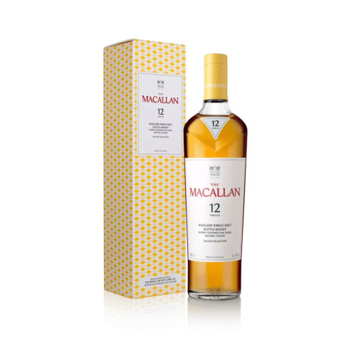 Whisky Macallan Colour Collection 12 Years