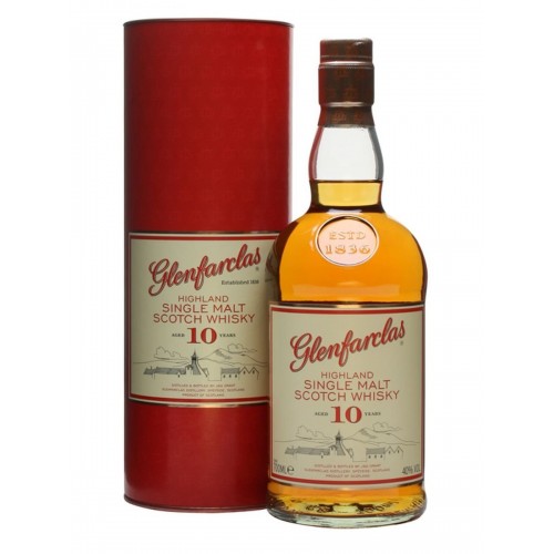 Whisky Glenfarclas 10 Years Single Malt 700ML