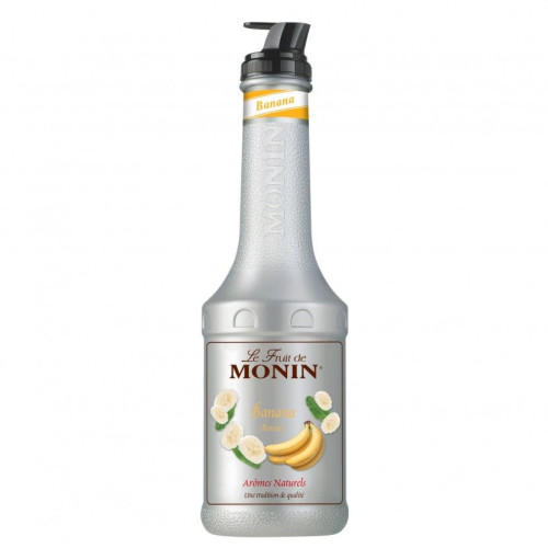 Polpa Monin Banana 1LT Polpa Monin Banana 1LT