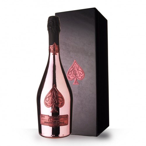Champagne Armand de Brignac Rose 750ML Champagne Armand de Brignac Rose 750ML