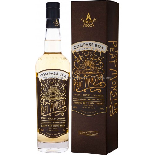 Whisky Compass Box The Peat Monster Whisky Compass Box The Peat Monster
