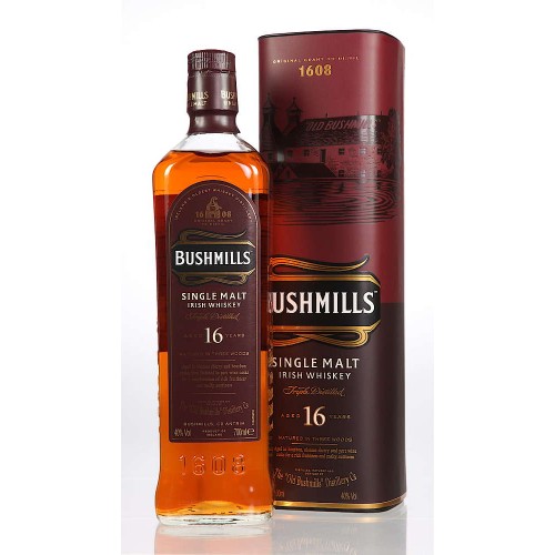 Whisky Bushmills 16 Years Old 