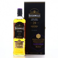 Whisky Bushmills 1992 Cognac Cask Finish 28 Year Old Causeway Collection 