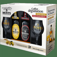 Cerveja 3 Monts 750ML Coffret Degustation