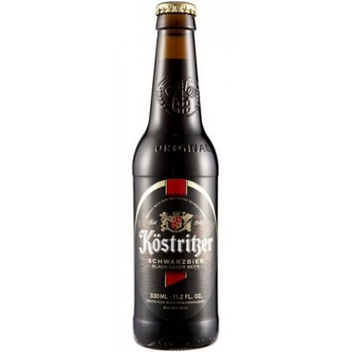 Cerveja Kostritzer Schwarzbier 500ML