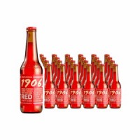 Pack 24 Cerveja 1906 Red Vintage 330ML