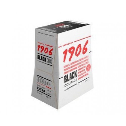 Pack 6 Cerveja 1906 Black Coupage 330ML