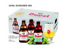 Cerveja Duvel Experience Box 330ML Com OFERTA 3 Copos