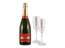 Champagne Piper Heidsieck Brut com 2 Flutes