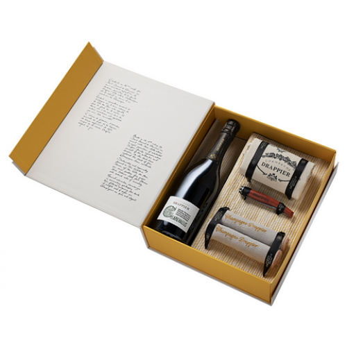 Champagne Drappier Coffret Sortie Entre Amis 750ML