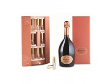 Champagne Ruinart Rosé Coffret Interpretation 750ML