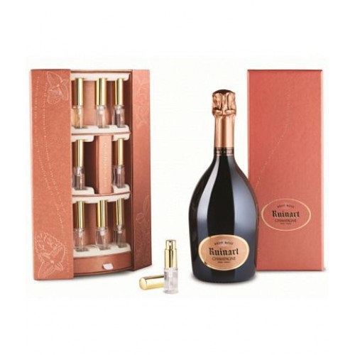 Champagne Ruinart Rosé Coffret Interpretation 750ML Champagne Ruinart Rosé Coffret Interpretation 750ML