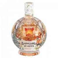 Licor de Gin Snow Globe Orange & Gingerbread c/Luz 500ML