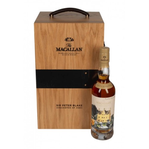 Whisky Macallan Anecdotes Of Ages Collection A New Era Of Advertising
