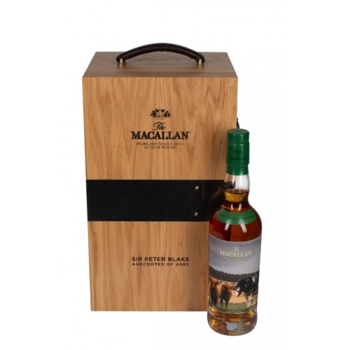 Whisky Macallan Anecdotes Of Ages Collection Cattle barley And Potatoes