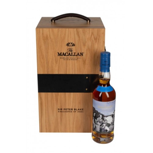 Whisky Macallan Anecdotes Of Ages Collection Down To Work Limited Edition