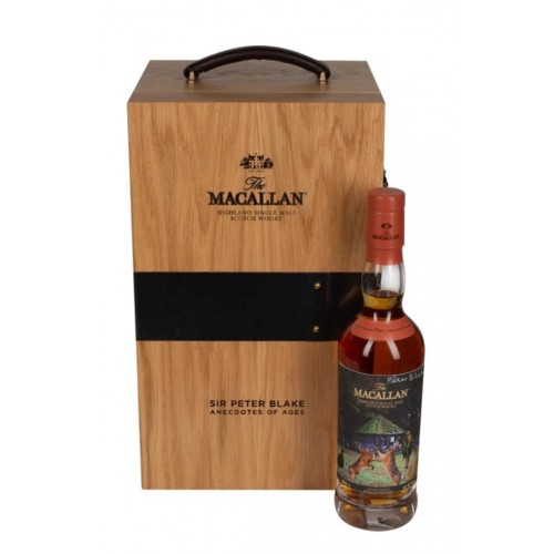 Whisky Macallan Anecdotes Of Ages Collection The Macallan Mausoleum