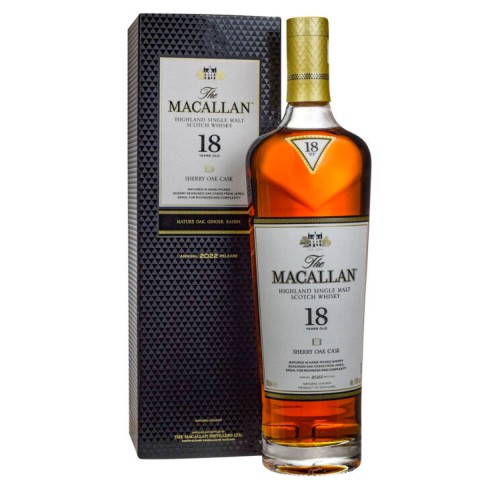 Whisky Macallan Sherry OAK 18 YO 2023