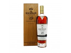 Whisky Macallan Sherry OAK 25 YO 