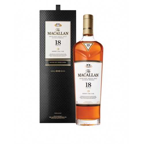 Whisky Macallan Sherry OAK 18 YO Whisky Macallan Sherry OAK 18 YO