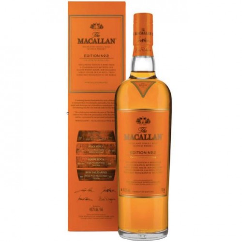 Whisky Macallan Edition N 2