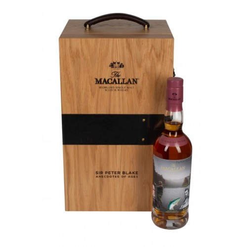 Whisky Macallan Anecdotes Of Ages Collection The Giant and The Fish