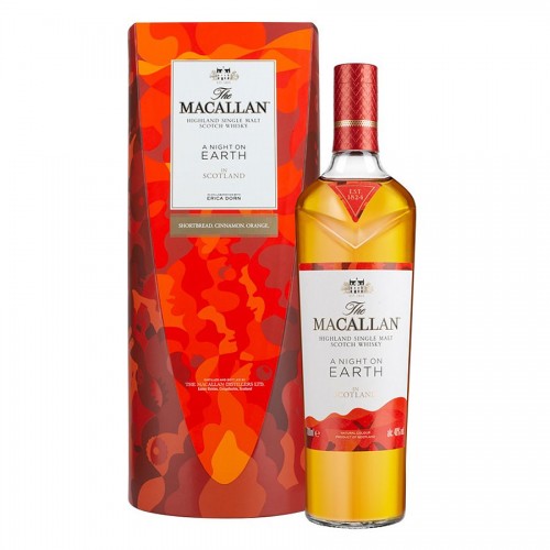 Whisky Macallan A Night On Earth in Scotland 2022 Release 