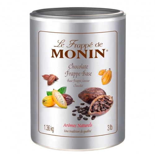 Frappe Monin Chocolate 1.36 Kg Frappe Monin Chocolate 1.36 Kg