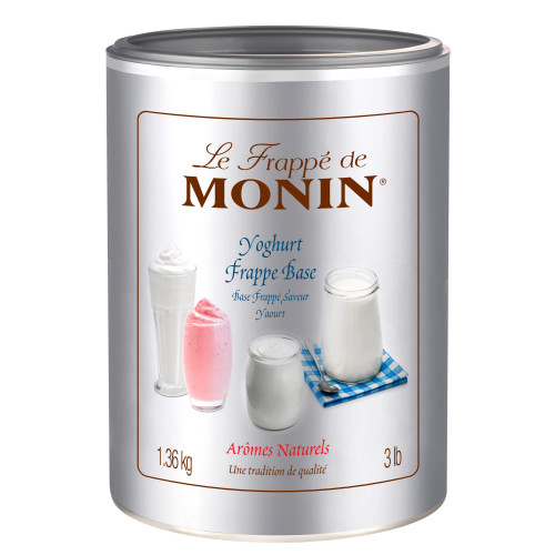 Frappe Monin Yogurt Frappe Monin Yogurt