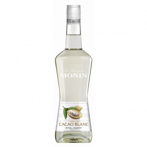 Monin Licor Cacau Branco 700 ML Monin Licor Cacau Branco 700 ML