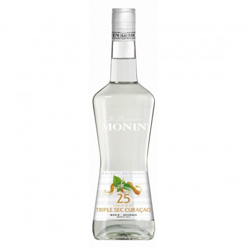 Monin Licor Curaçao Triple Sec 700 ML Monin Licor Curaçao Triple Sec 700 ML