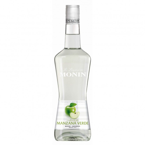 Monin Licor Maça Verde 700 ML Monin Licor Maça Verde 700 ML