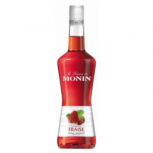 Monin Licor Morango 700 ML Monin Licor Morango 700 ML