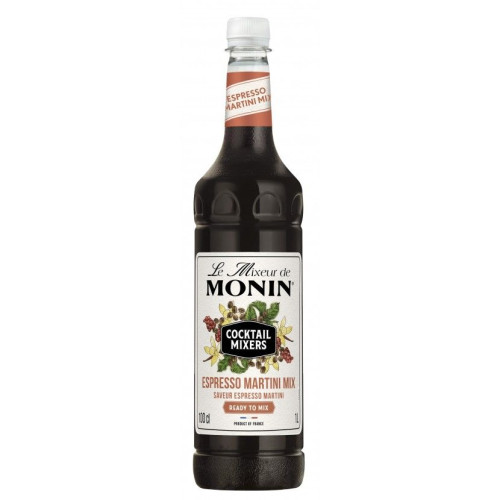 Monin Mixeur Espresso Martini Mix 1 LT Monin Mixeur Espresso Martini Mix 1 LT