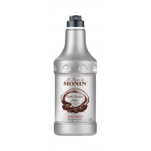 Monin Sauce Chocolate Negro 1.89 L Monin Sauce Chocolate Negro 1.89 L