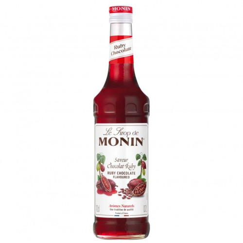 Monin Sirop Chocolate Rubi 700 ML Monin Sirop Chocolate Rubi 700 ML