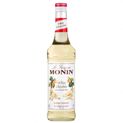 Monin Sirop Chocolate White 700 ML Monin Sirop Chocolate White 700 ML