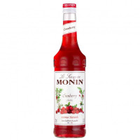 Monin Sirop Cranberry 700ML