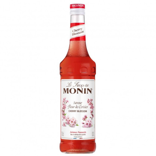 Monin Sirop Flor de Cerejeira 700 ML Monin Sirop Flor de Cerejeira 700 ML