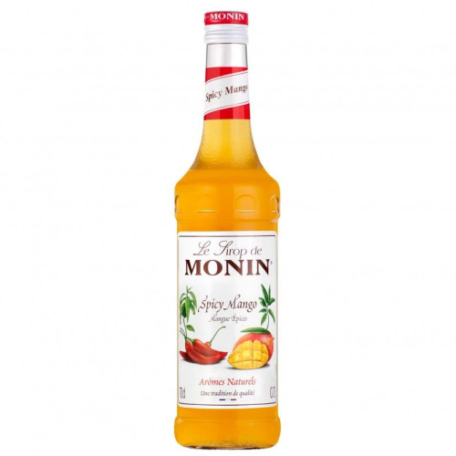 Monin Sirop Mango Spicy 700 ML Monin Sirop Mango Spicy 700 ML