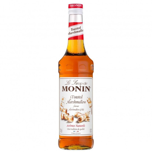 Monin Sirop Marshmallow Torrado 700 ML Monin Sirop Marshmallow Torrado 700 ML