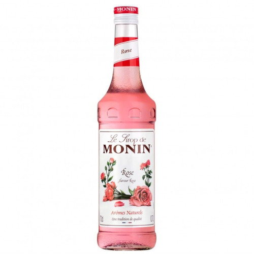Monin Sirop Rose 700 ML Monin Sirop Rose 700 ML