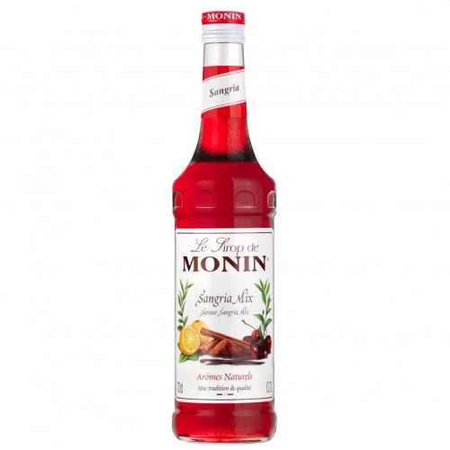Monin Sirop Sangria 700 ML Monin Sirop Sangria 700 ML