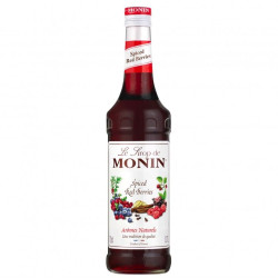Monin Sirop Spiced Red Berries 700 ML